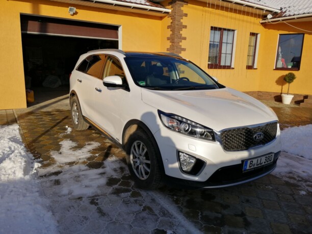 Kia Sorento III, 2015 г.