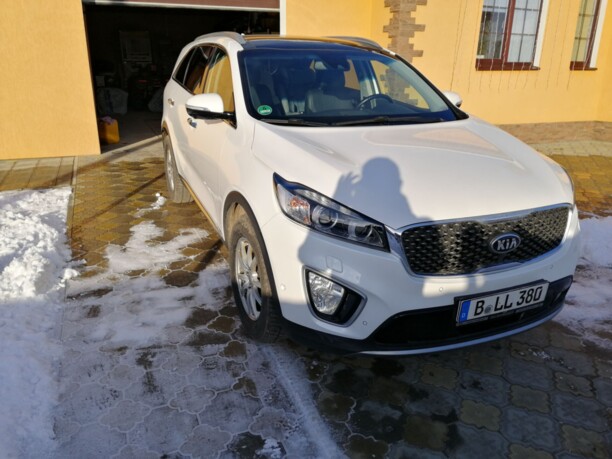 Kia Sorento III, 2015 г.