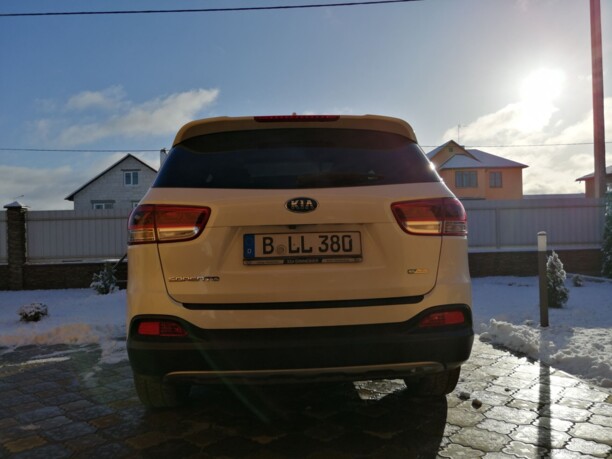 Kia Sorento III, 2015 г.