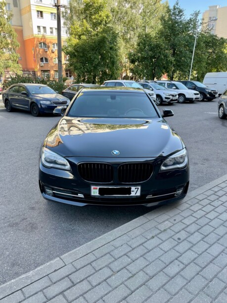 BMW 7 серия F01, F04 · Рестайлинг, 2012 г.