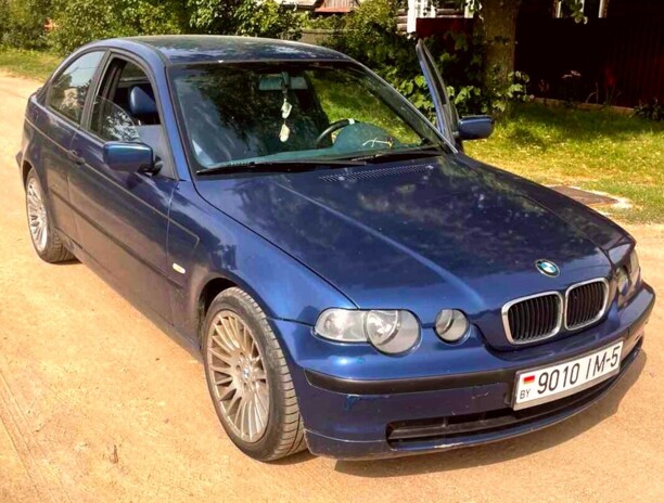 BMW 3 серия E46, 2002 г.