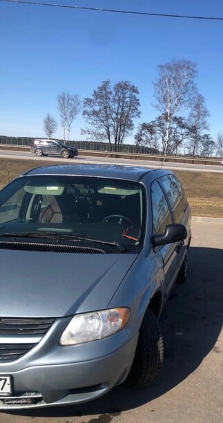 Dodge Grand Caravan IV, 7 мест, 2004 г.
