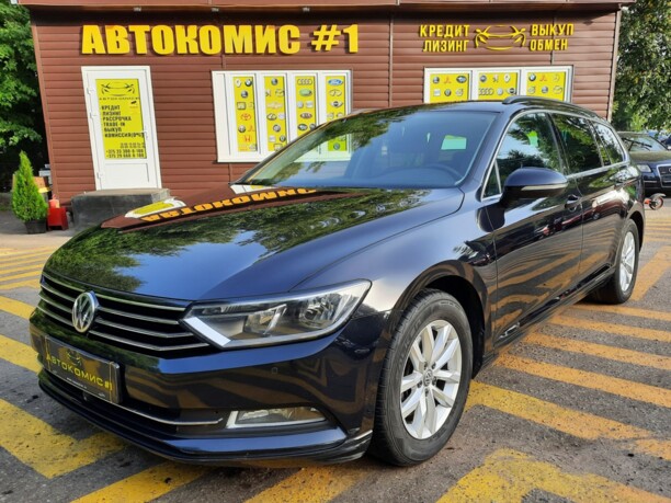 Volkswagen Passat B8, 2015 г.