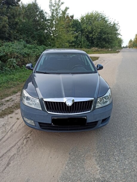 Skoda Octavia II · Рестайлинг, 2011 г.