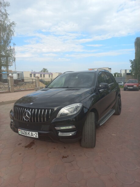 Mercedes-Benz M-Класс W166, 2014 г.