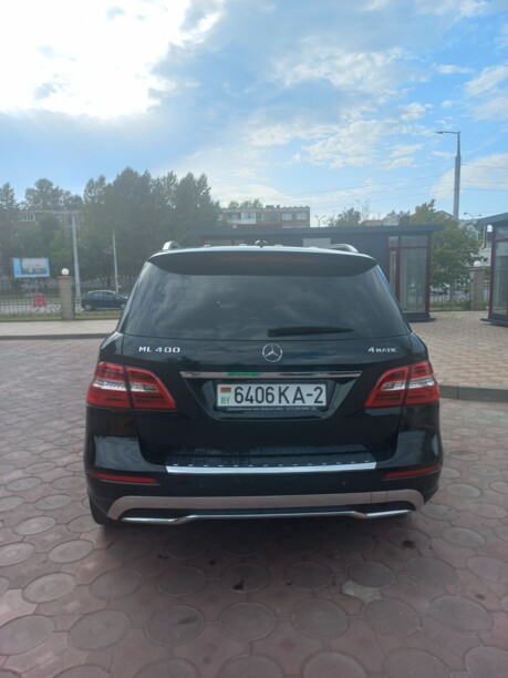 Mercedes-Benz M-Класс W166, 2014 г.