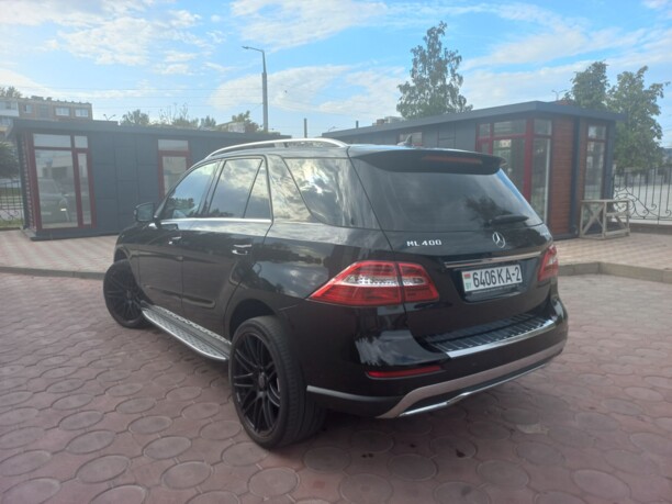 Mercedes-Benz M-Класс W166, 2014 г.