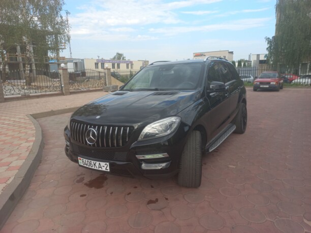 Mercedes-Benz M-Класс W166, 2014 г.
