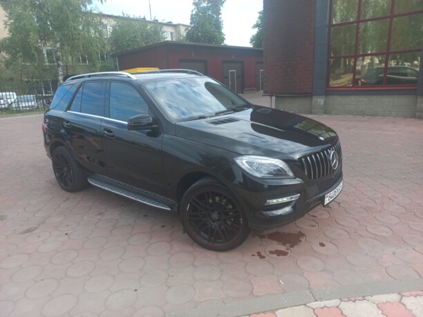 Mercedes-Benz M-Класс W166, 2014 г.