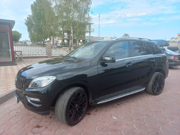 Mercedes-Benz M-Класс W166, 2014 г.