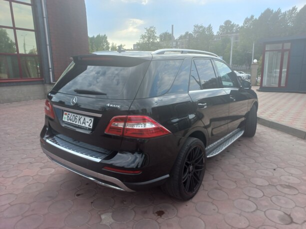 Mercedes-Benz M-Класс W166, 2014 г.