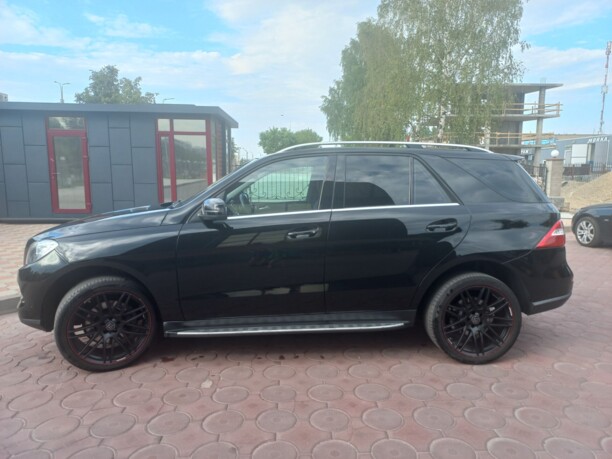 Mercedes-Benz M-Класс W166, 2014 г.