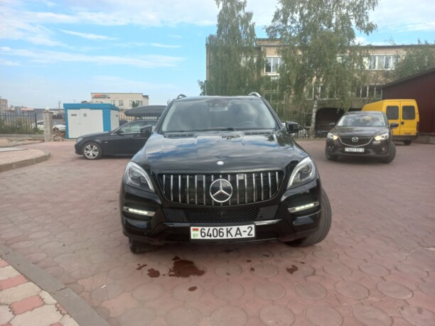 Mercedes-Benz M-Класс W166, 2014 г.