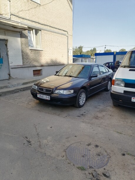 Honda Accord V · Рестайлинг, 1997 г.