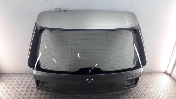 Накладка подсветки номера для BMW X6 E71 2008 - 2012