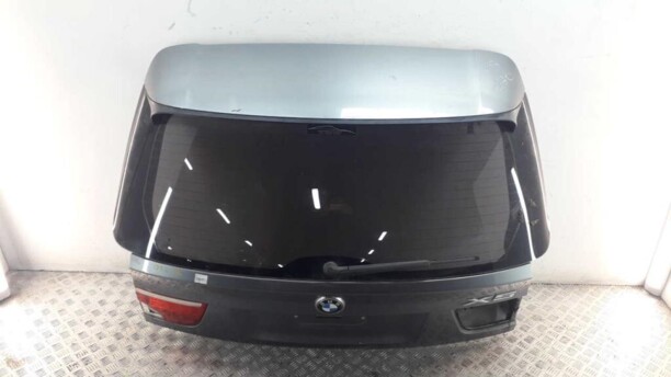 Накладка подсветки номера для BMW X6 E71 2008 - 2012