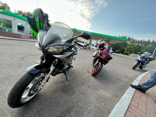 Yamaha FZS FZ6S Fazer, 2004 г.