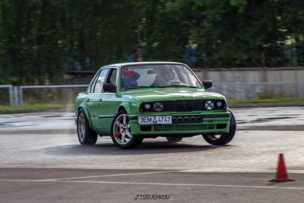 BMW 3 серия E30, 1986 г.
