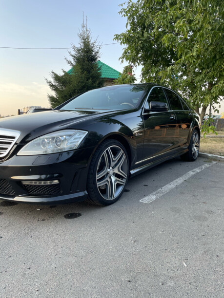 Mercedes-Benz S-Класс W221, 2007 г.