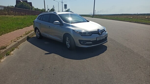Renault Megane III · 2-й рестайлинг, 2015 г.