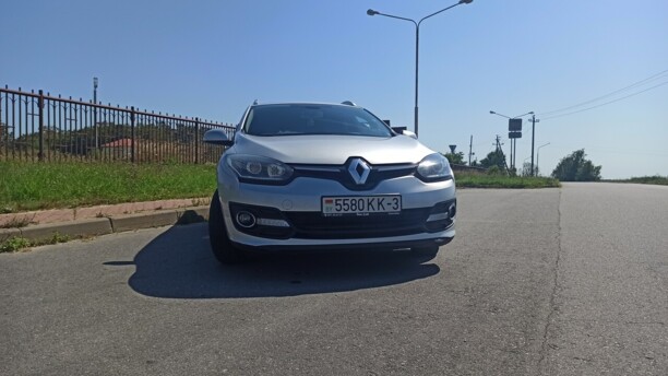 Renault Megane III · 2-й рестайлинг, 2015 г.