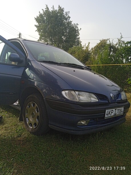 Renault Scenic I, 1997 г.