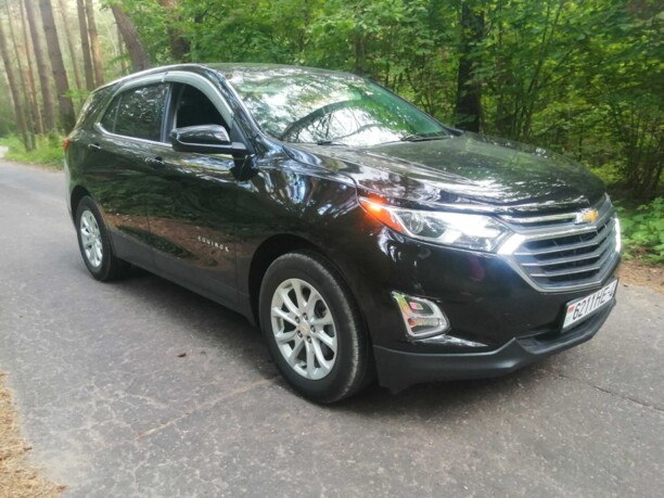 Chevrolet Equinox III, 2019 г.
