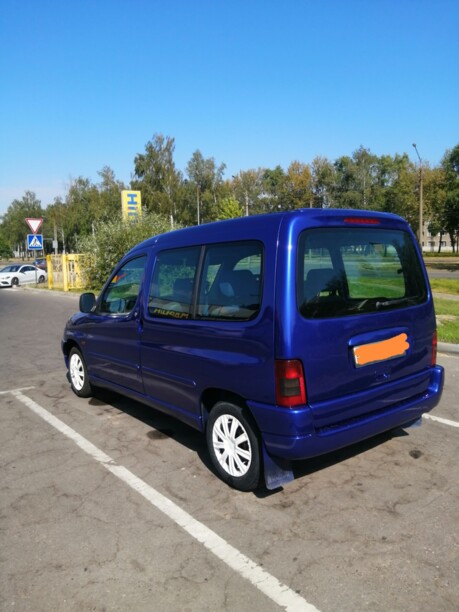 Citroen Berlingo I, 1997 г.