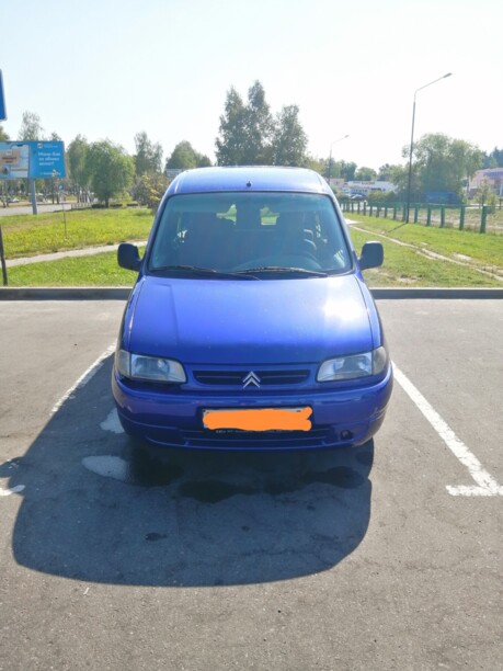 Citroen Berlingo I, 1997 г.