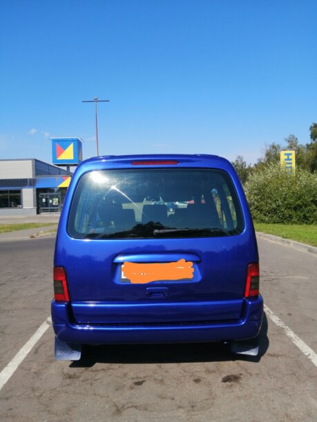 Citroen Berlingo I, 1997 г.