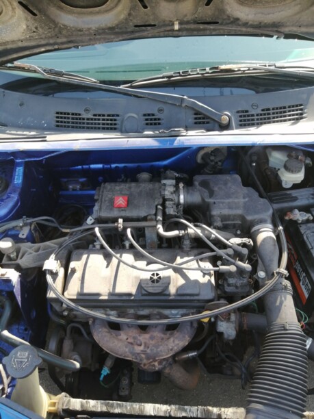 Citroen Berlingo I, 1997 г.