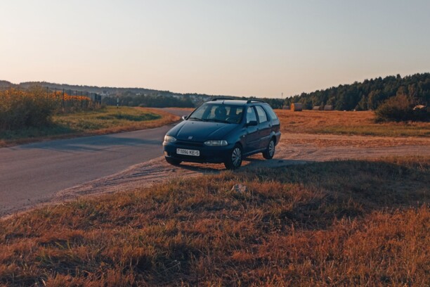 Fiat Palio I, 1999 г.