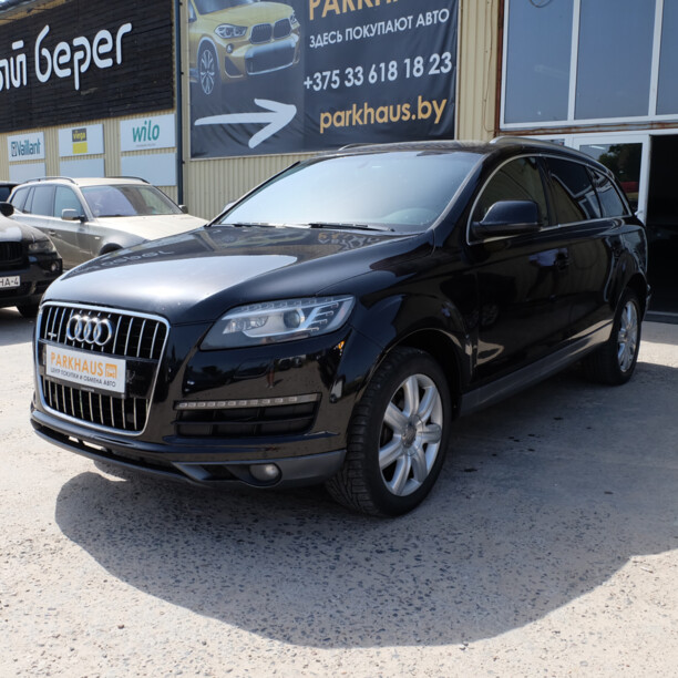 Audi Q7 4L · Рестайлинг, 2010 г.