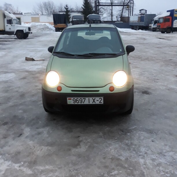 Daewoo Matiz M150 · Рестайлинг, 2007 г.