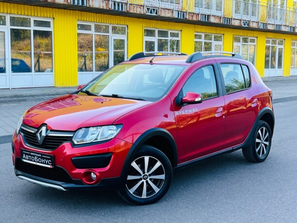 Renault Sandero Stepway II, 2017 г.