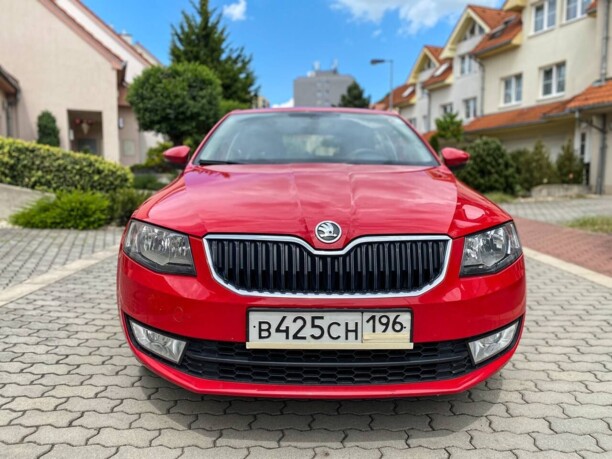 Skoda Octavia III, 2014 г.