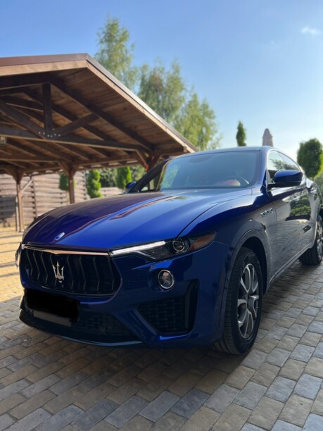 Maserati Levante I, 2018 г.