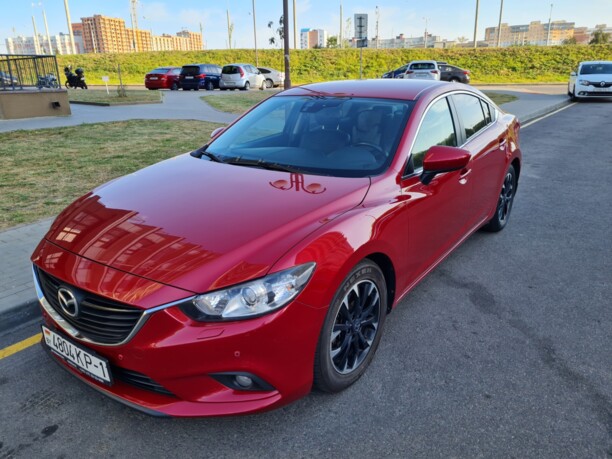 Mazda 6 III, 2014 г.