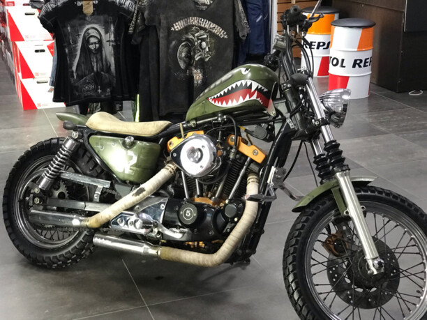 Harley-Davidson Sportster, 1982 г.