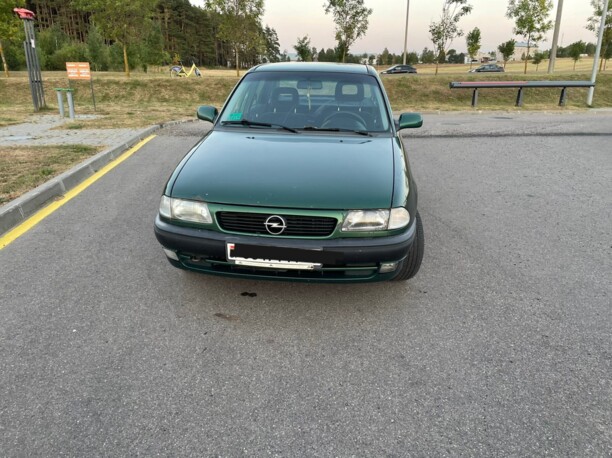 Opel Astra F · Рестайлинг, 1996 г.