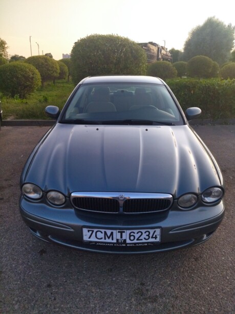 Jaguar X-Type, 2004 г.