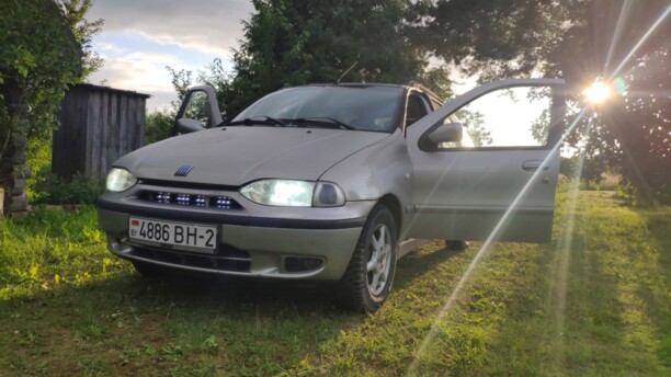 Fiat Palio I, 1999 г.
