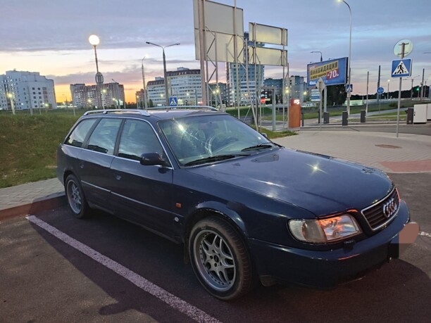 Audi A6 C4, 1994 г.