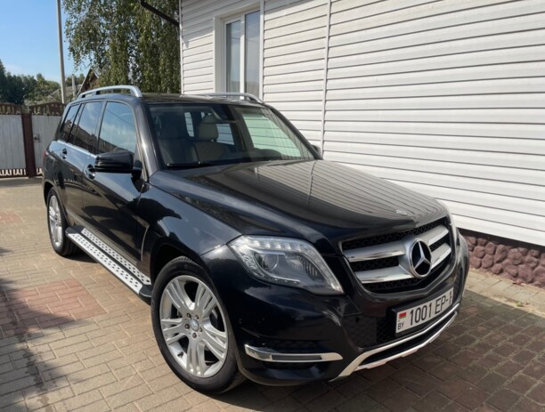Mercedes-Benz GLK X204 · Рестайлинг, 2015 г.