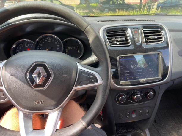 Renault Logan II · Рестайлинг, 2019 г.