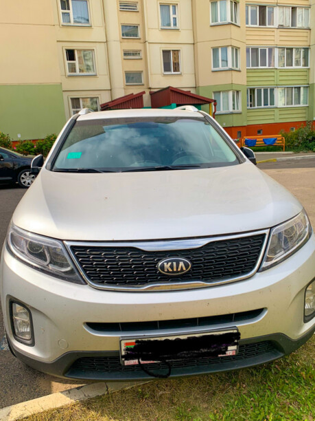 Kia Sorento III, 2017 г.