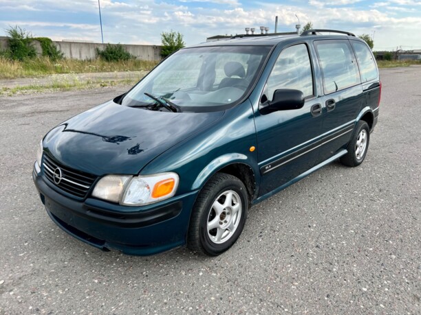 Opel Sintra, 7 мест, 1997 г.