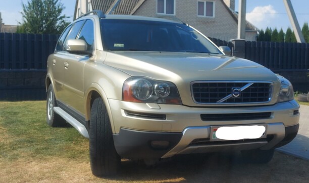 Volvo XC90 I · Рестайлинг, 2008 г.