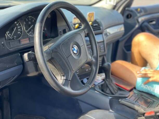 BMW 5 серия E39, 1998 г.