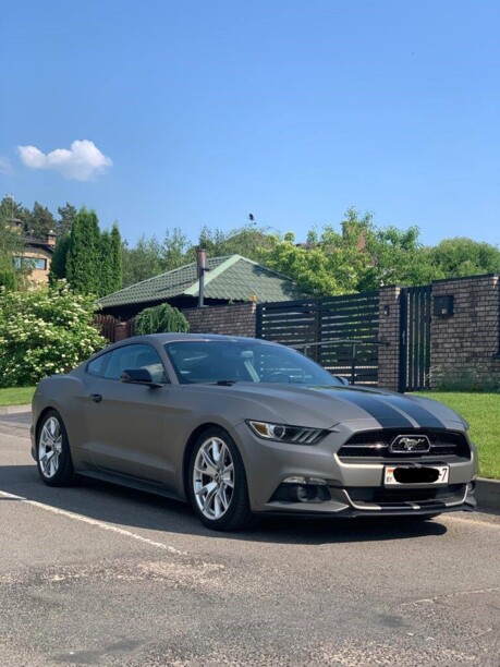 Ford Mustang VI, 2015 г.
